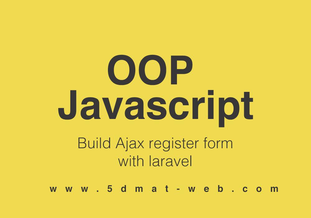 تطبيق عملي علي OOP javascript